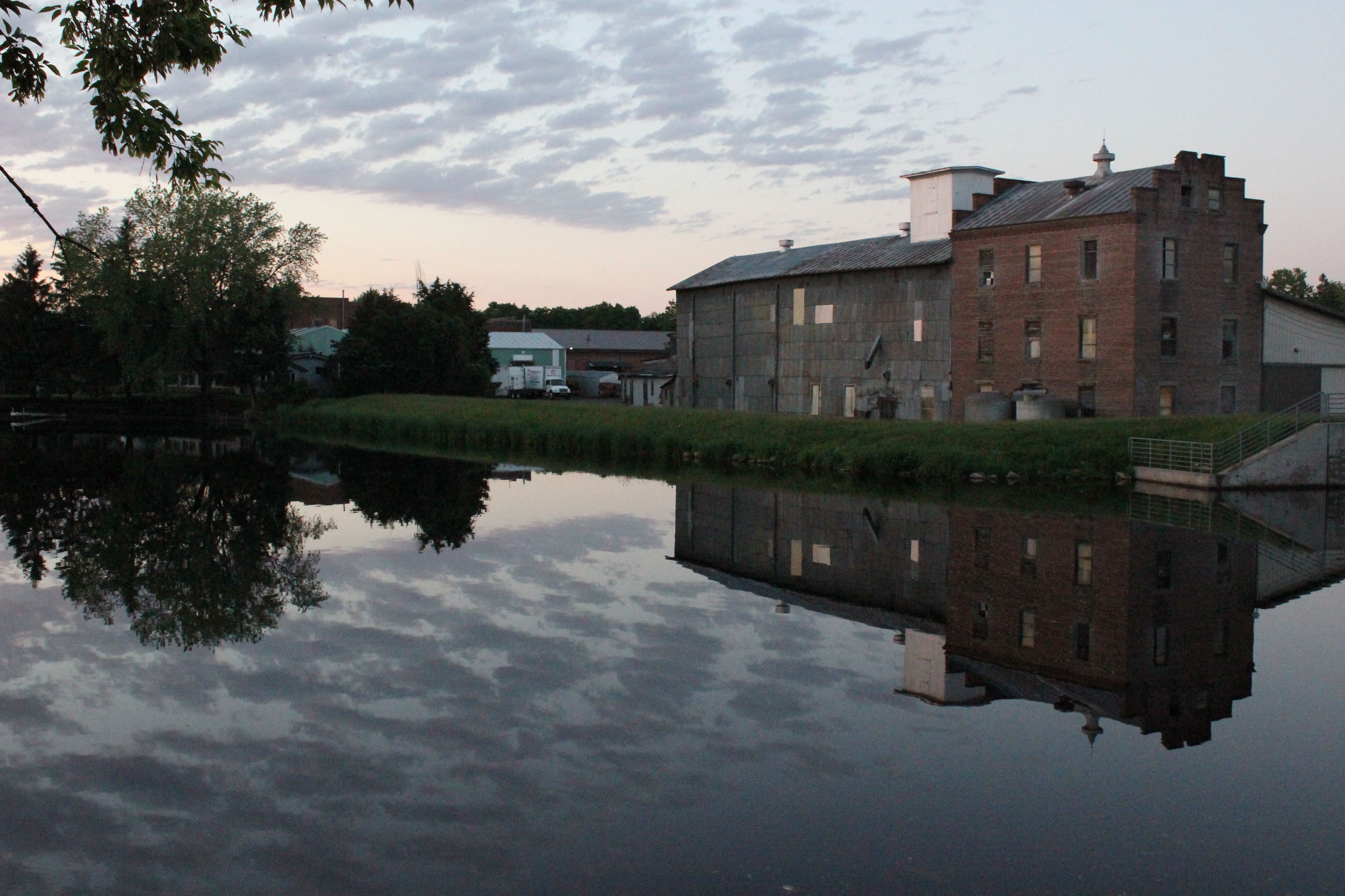 Brick Buildings in Bloomer