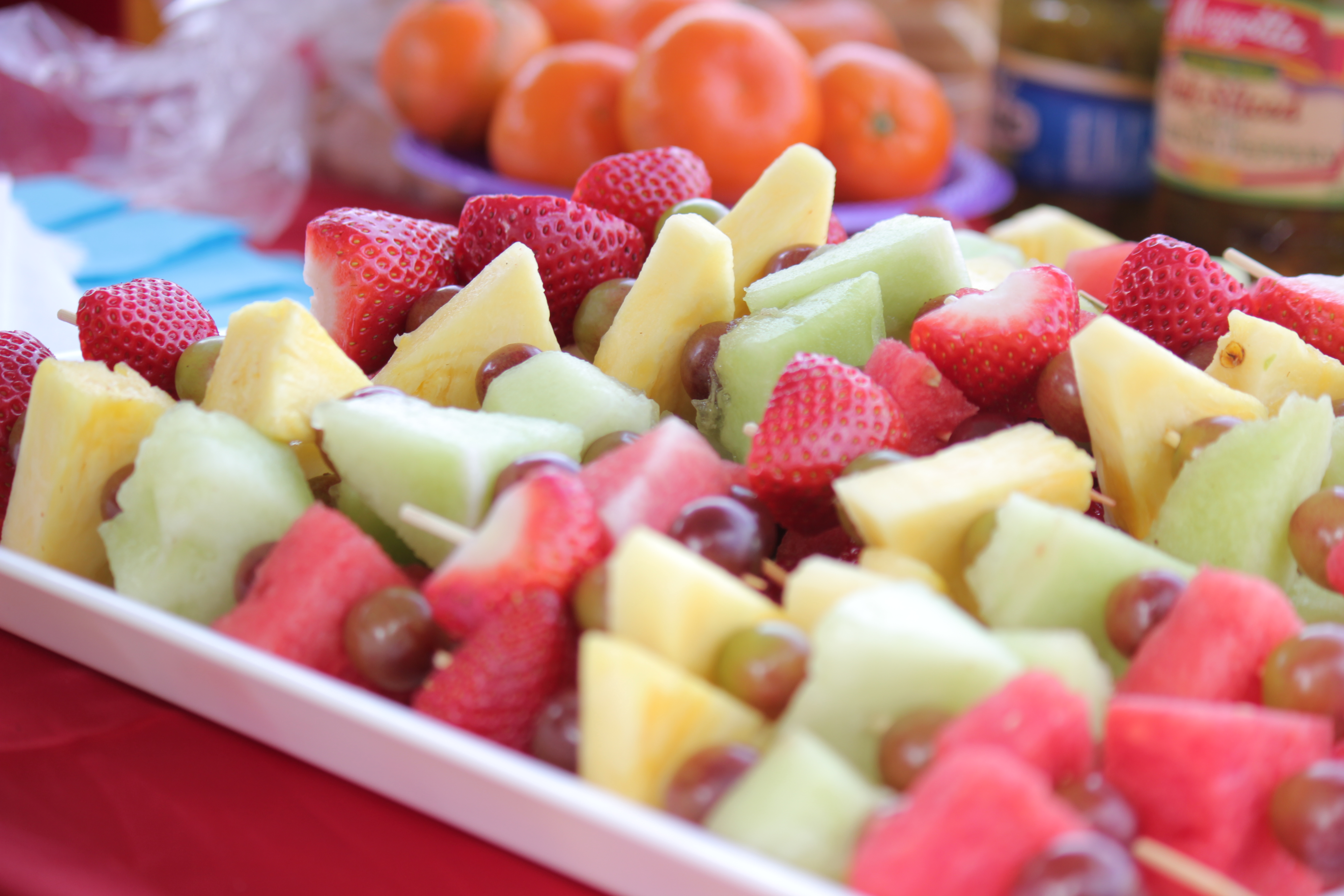 Fruit Kabobs