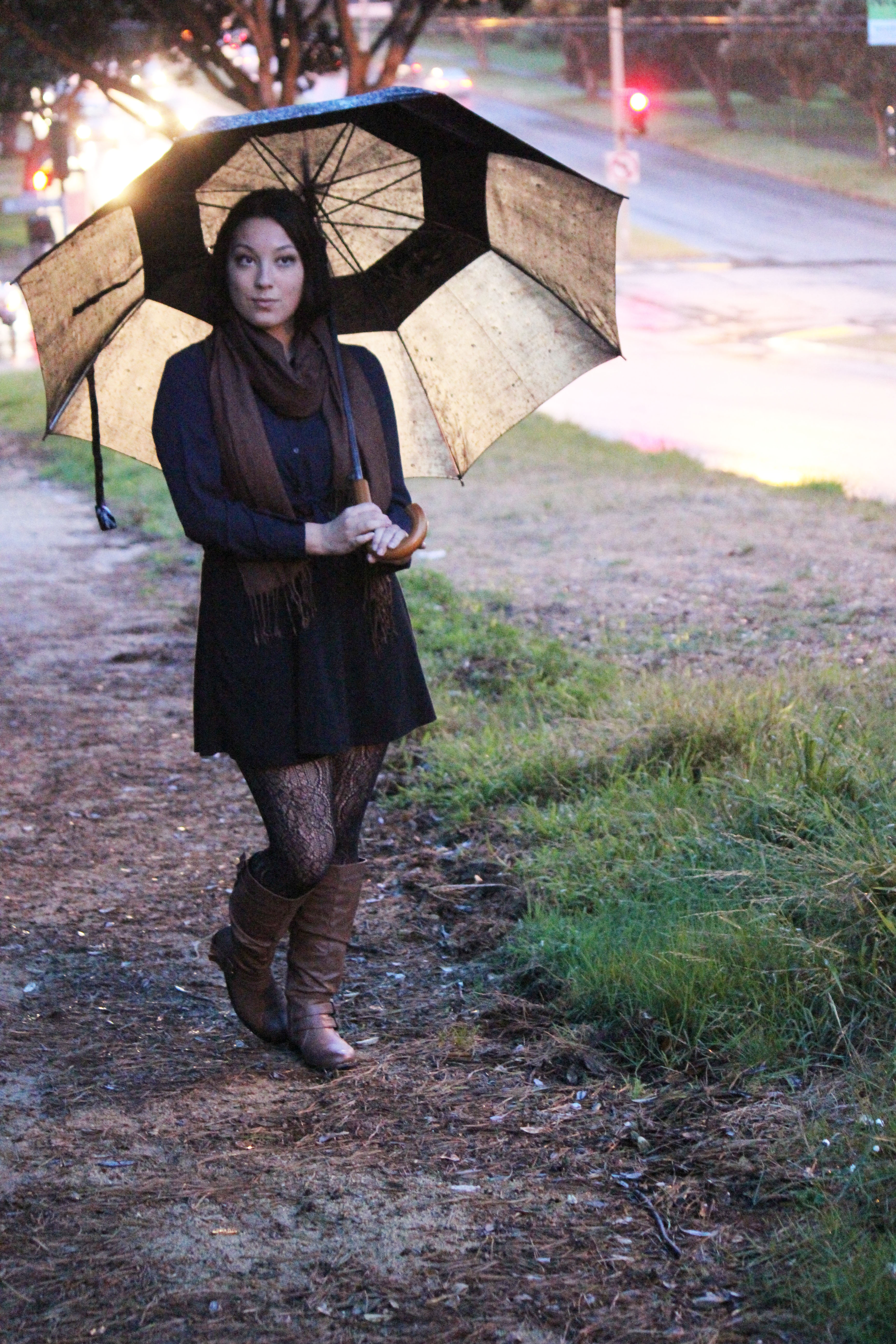 Rainy Days on Sunset Blvd