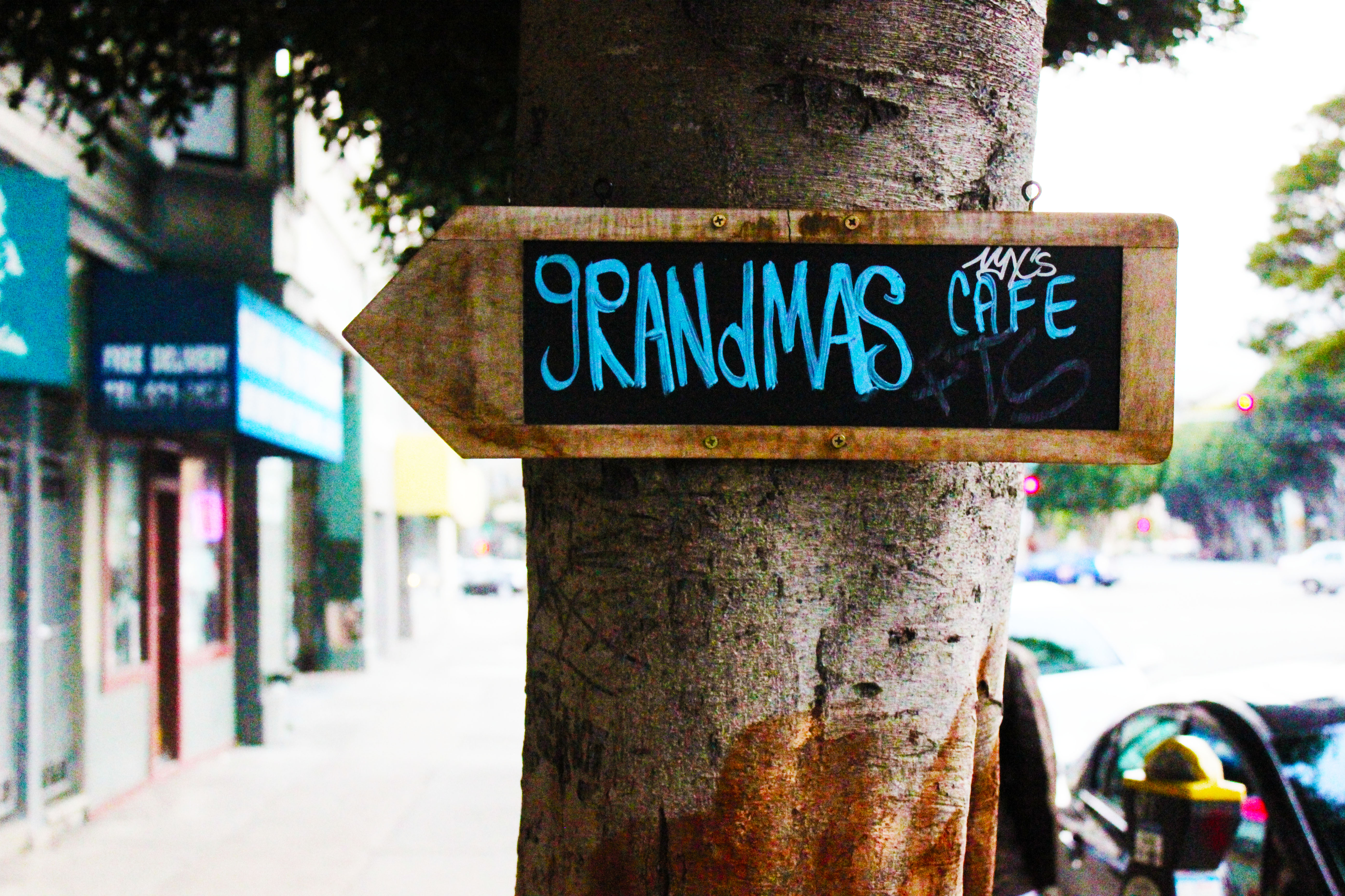 Grandma's Cafe in San Francisco