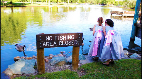 No Fishing