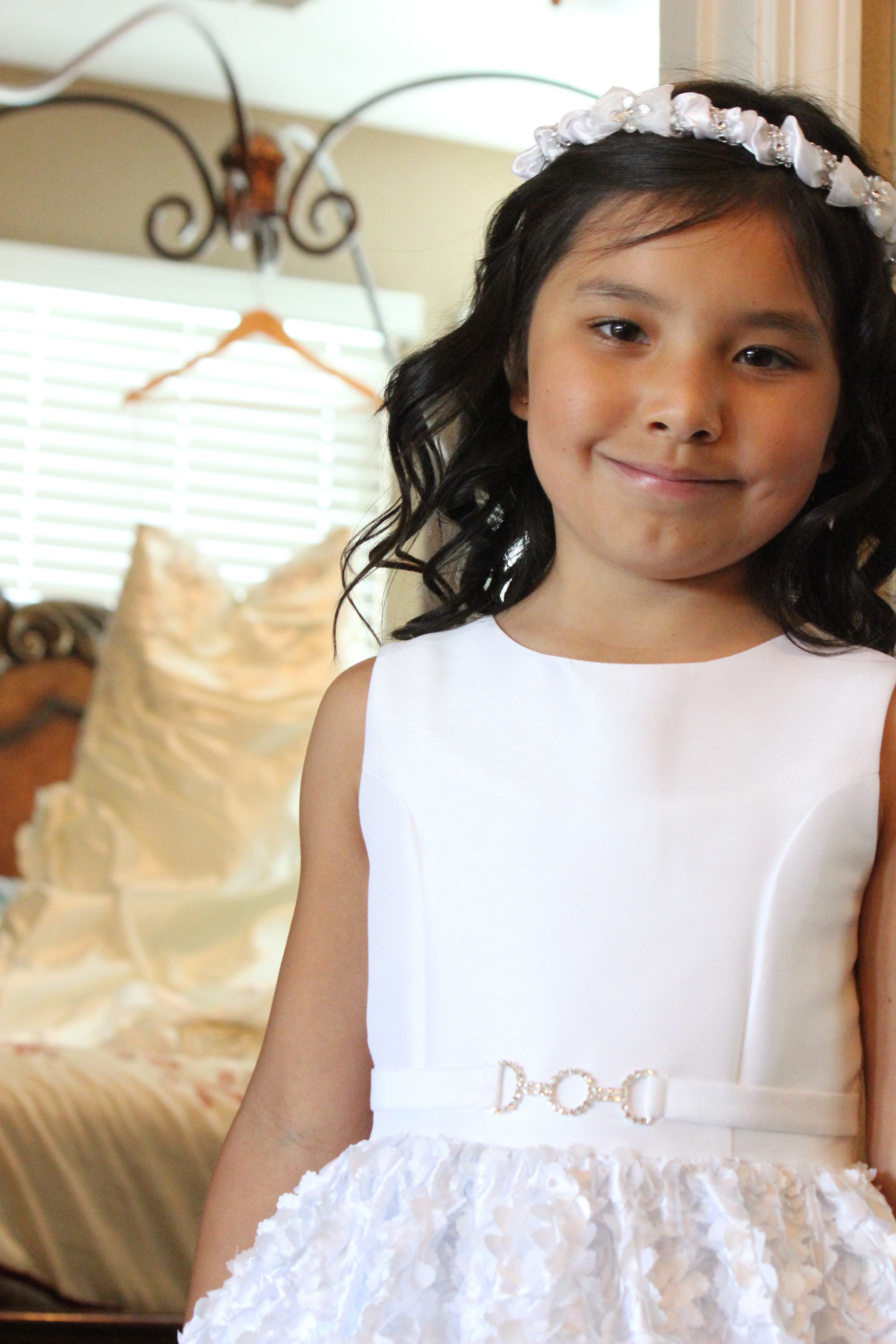 Flower Girls & Wedding Dresses