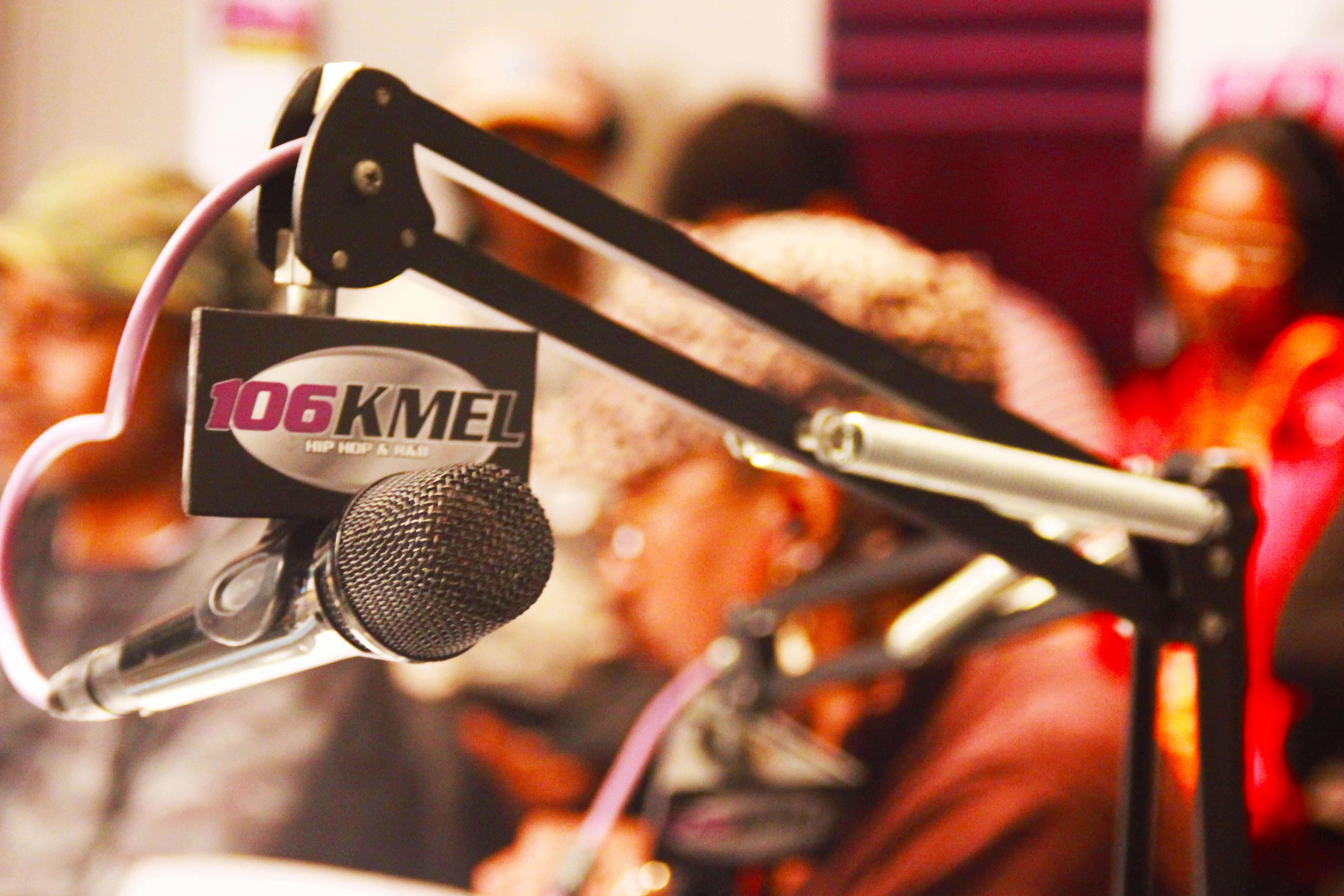 KMEL Mics