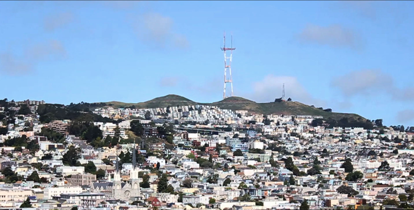 Sutro Tower May 2014