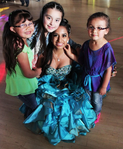 Surrounding the Princess