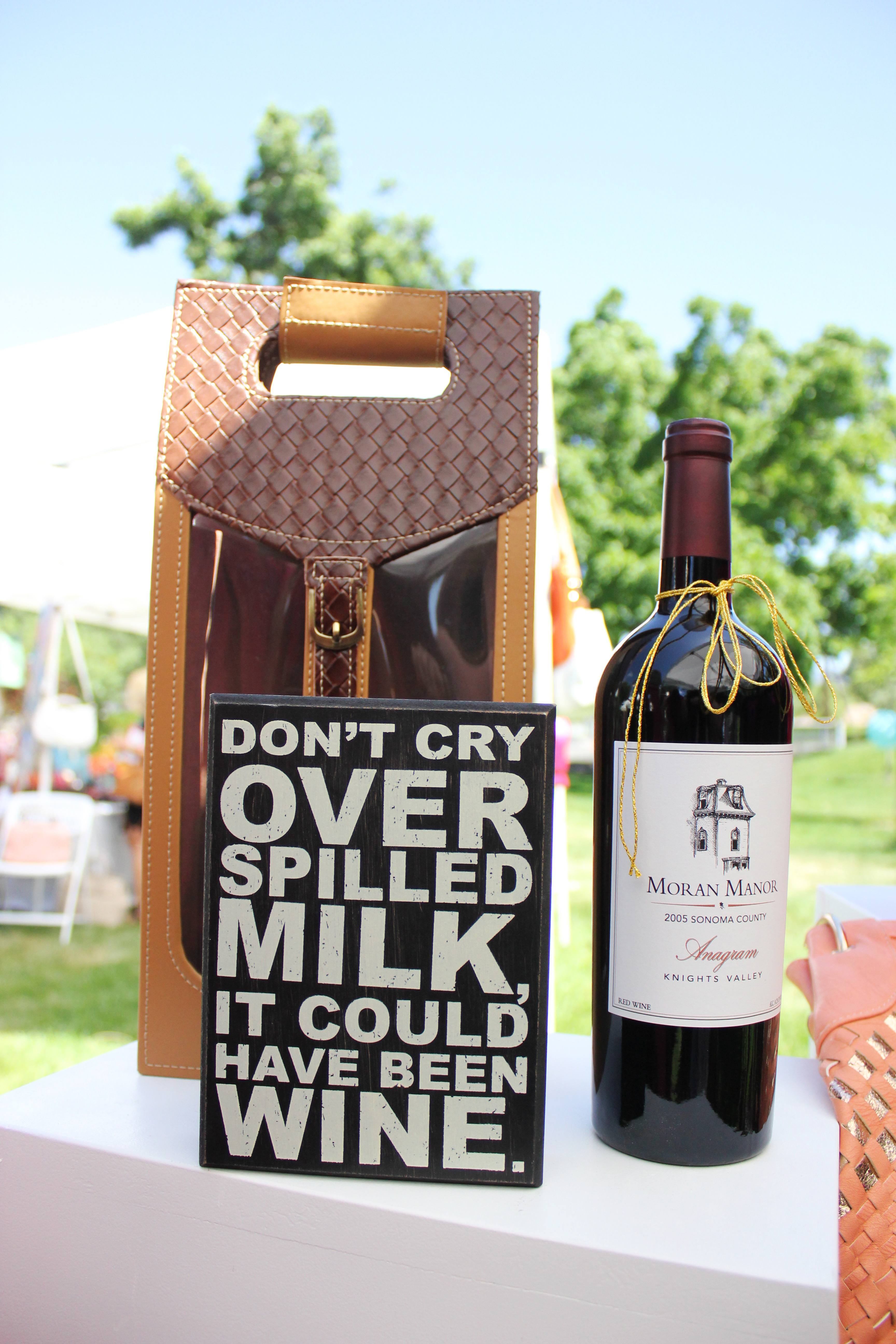 Don't Cry Over Spilled Milk