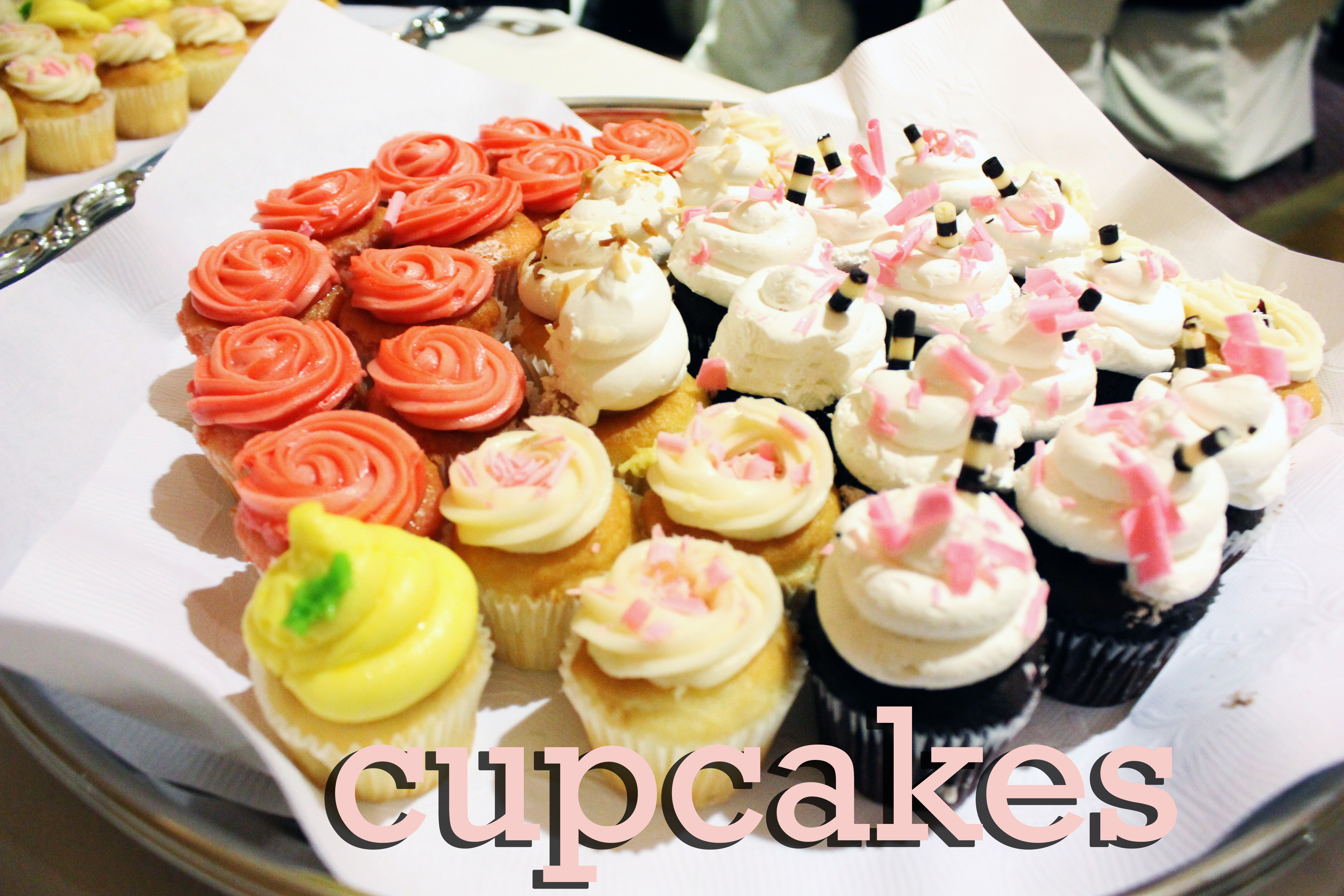 Summer Time Cupcakes