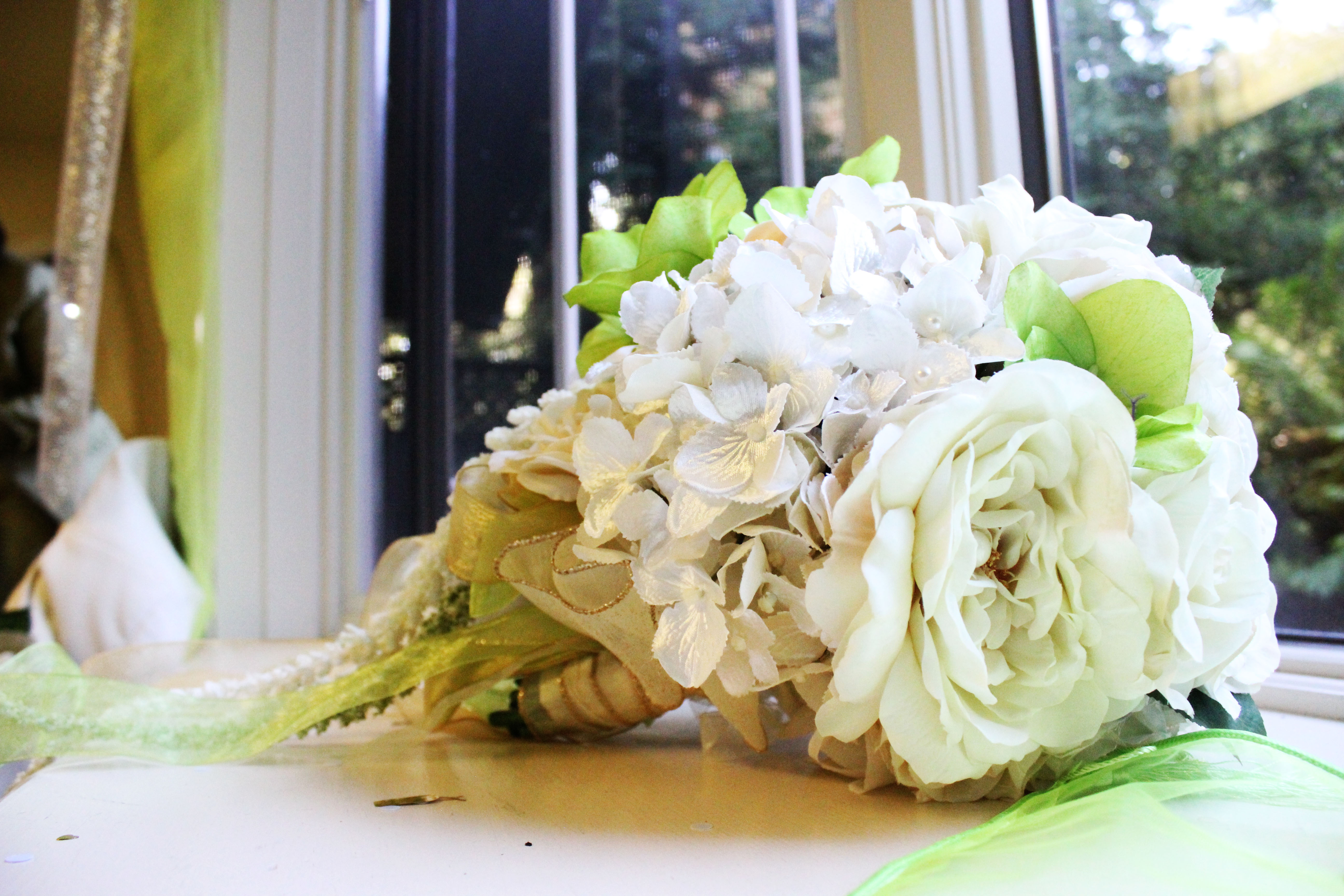 Wedding Bouquet at Fern Grove
